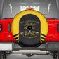 Personalized Buffalo Soldiers Spare Tire Cover 9th & 10th Cavalry Regiment