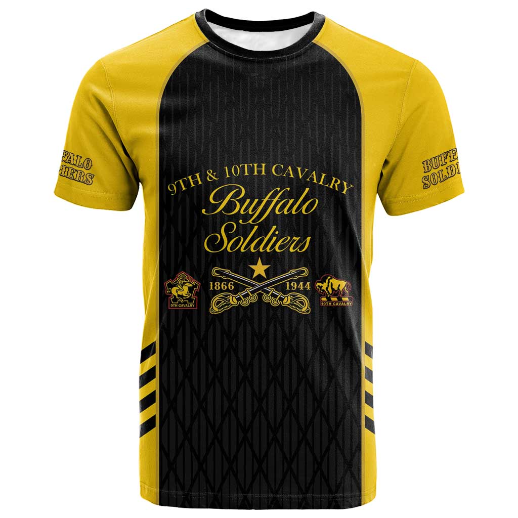 Personalized Buffalo Soldiers T shirt 9th & 10th Cavalry Regiment