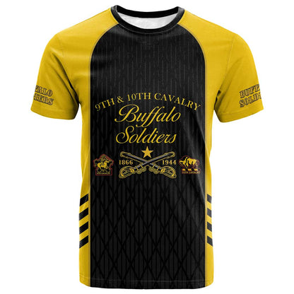 Personalized Buffalo Soldiers T shirt 9th & 10th Cavalry Regiment
