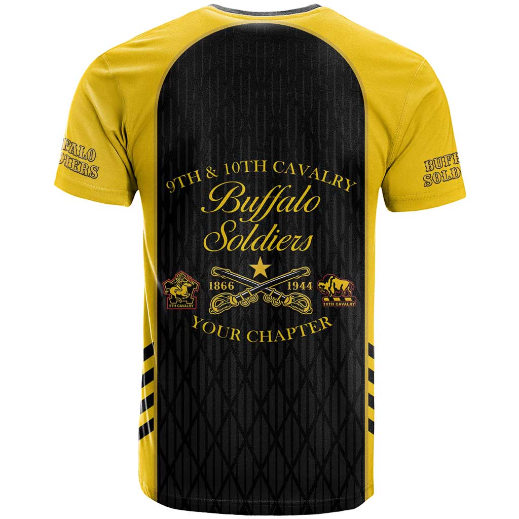 Personalized Buffalo Soldiers T shirt 9th & 10th Cavalry Regiment