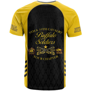 Personalized Buffalo Soldiers T shirt 9th & 10th Cavalry Regiment