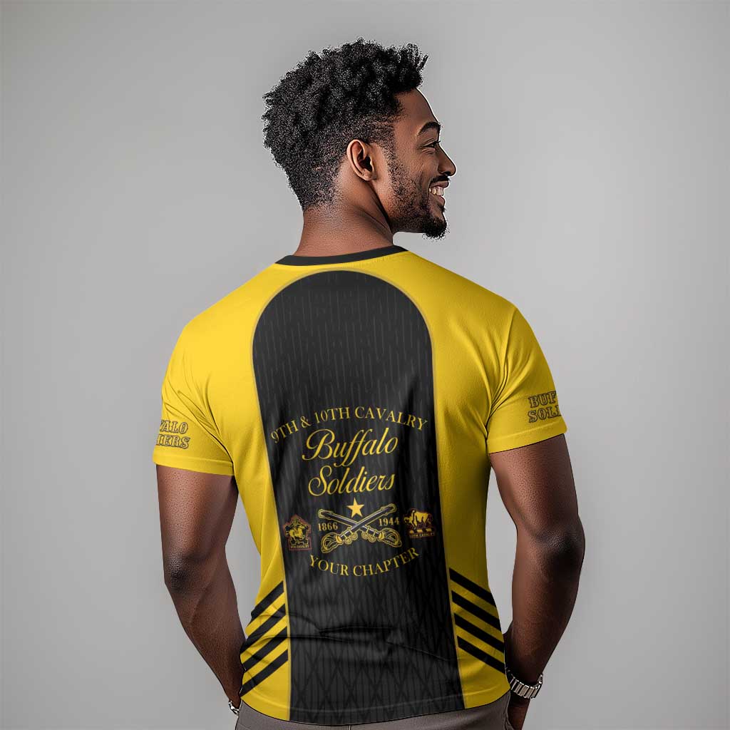 Personalized Buffalo Soldiers T shirt 9th & 10th Cavalry Regiment