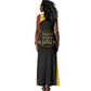 Personalized Buffalo Soldiers Tank Maxi Dress 9th & 10th Cavalry Regiment