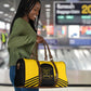 Personalized Buffalo Soldiers Travel Bag 9th & 10th Cavalry Regiment