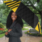 Personalized Buffalo Soldiers Umbrella 9th & 10th Cavalry Regiment