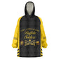 Personalized Buffalo Soldiers Wearable Blanket Hoodie 9th & 10th Cavalry Regiment