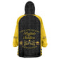 Personalized Buffalo Soldiers Wearable Blanket Hoodie 9th & 10th Cavalry Regiment