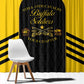 Personalized Buffalo Soldiers Window Curtain 9th & 10th Cavalry Regiment