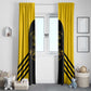 Personalized Buffalo Soldiers Window Curtain 9th & 10th Cavalry Regiment