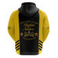 Personalized Buffalo Soldiers Zip Hoodie 9th & 10th Cavalry Regiment