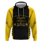 Personalized Buffalo Soldiers Zip Hoodie 9th & 10th Cavalry Regiment