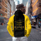 Personalized Buffalo Soldiers Zip Hoodie 9th & 10th Cavalry Regiment