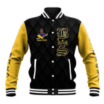 Personalized Buffalo Soldiers Baseball Jacket We Can We Will Ready and Forward