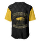 Personalized Buffalo Soldiers Baseball Jersey We Can We Will Ready and Forward