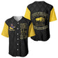 Personalized Buffalo Soldiers Baseball Jersey We Can We Will Ready and Forward