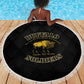 Buffalo Soldiers Beach Blanket We Can We Will Ready and Forward
