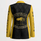 Personalized Buffalo Soldiers Blazer We Can We Will Ready and Forward