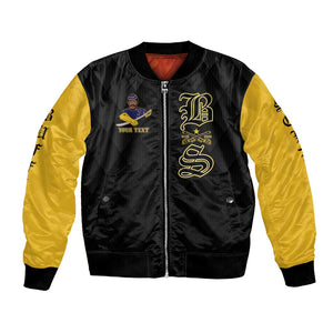 Personalized Buffalo Soldiers Bomber Jacket We Can We Will Ready and Forward