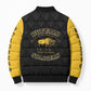 Personalized Buffalo Soldiers Bomber Puffer Jacket We Can We Will Ready and Forward