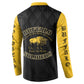 Personalized Buffalo Soldiers Button Sweatshirt We Can We Will Ready and Forward
