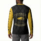 Personalized Buffalo Soldiers Button Sweatshirt We Can We Will Ready and Forward