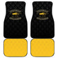 Buffalo Soldiers Car Mats We Can We Will Ready and Forward