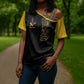 Personalized Buffalo Soldiers Cross Shoulder Shirt We Can We Will Ready and Forward