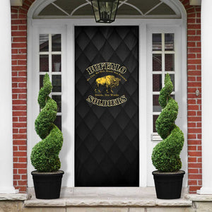 Buffalo Soldiers Door Cover We Can We Will Ready and Forward