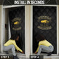 Buffalo Soldiers Door Cover We Can We Will Ready and Forward