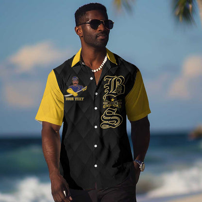 Personalized Buffalo Soldiers Hawaiian Shirt We Can We Will Ready and Forward