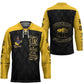 Personalized Buffalo Soldiers Hockey Jersey We Can We Will Ready and Forward