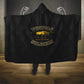Buffalo Soldiers Hooded Blanket We Can We Will Ready and Forward