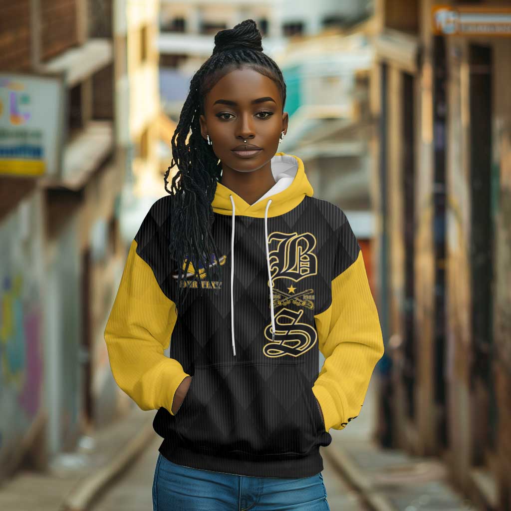 Personalized Buffalo Soldiers Hoodie We Can We Will Ready and Forward