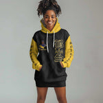 Personalized Buffalo Soldiers Hoodie Dress We Can We Will Ready and Forward
