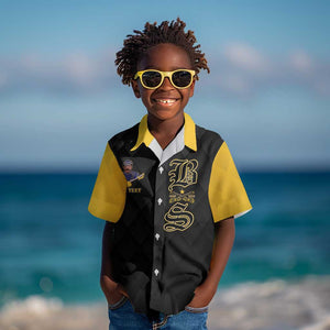 Personalized Buffalo Soldiers Kid Hawaiian Shirt We Can We Will Ready and Forward