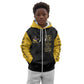 Personalized Buffalo Soldiers Kid Hoodie We Can We Will Ready and Forward
