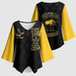 Personalized Buffalo Soldiers Kimono Sleeve Blouse We Can We Will Ready and Forward