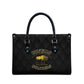 Buffalo Soldiers Leather Bag We Can We Will Ready and Forward