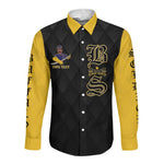 Personalized Buffalo Soldiers Long Sleeve Button Shirt We Can We Will Ready and Forward