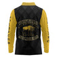 Personalized Buffalo Soldiers Long Sleeve Polo Shirt We Can We Will Ready and Forward