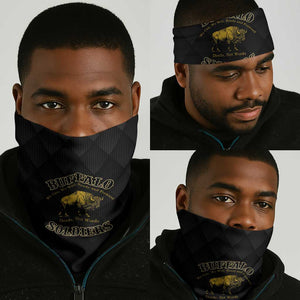 Buffalo Soldiers Neck Gaiter We Can We Will Ready and Forward