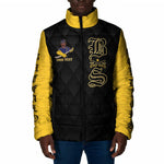 Personalized Buffalo Soldiers Padded Jacket We Can We Will Ready and Forward