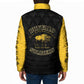 Personalized Buffalo Soldiers Padded Jacket We Can We Will Ready and Forward