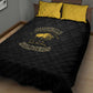 Buffalo Soldiers Quilt Bed Set We Can We Will Ready and Forward