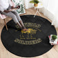 Buffalo Soldiers Round Carpet We Can We Will Ready and Forward