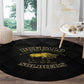 Buffalo Soldiers Round Carpet We Can We Will Ready and Forward