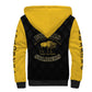 Personalized Buffalo Soldiers Sherpa Hoodie We Can We Will Ready and Forward