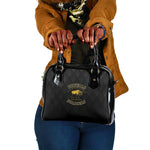 Buffalo Soldiers Shoulder Handbag We Can We Will Ready and Forward