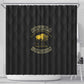 Buffalo Soldiers Shower Curtain We Can We Will Ready and Forward