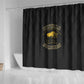 Buffalo Soldiers Shower Curtain We Can We Will Ready and Forward